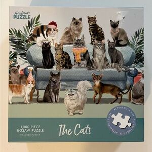 Cat Jigsaw Puzzle - 1000 Pieces